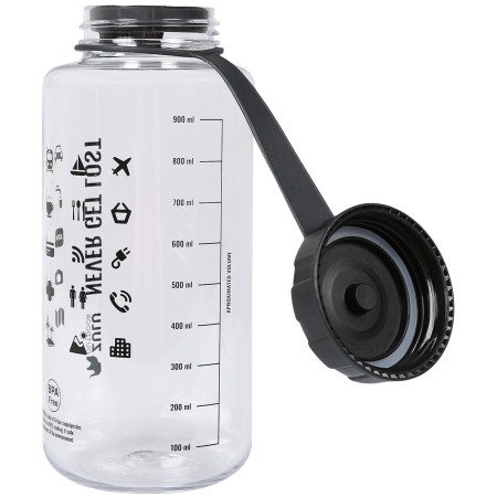 Bouteille Zulu Travel Tritan Wide 1L