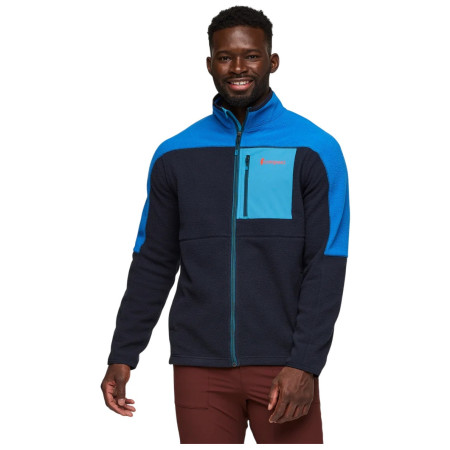 Sweat-shirt homme Cotopaxi Abrazo Fleece Full-Zip Jacket bleu /bleu foncé Atlantic and Carbon