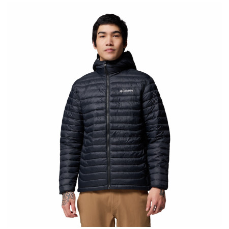 Veste homme Columbia Powder Pass™ Hooded Jacket noir Black