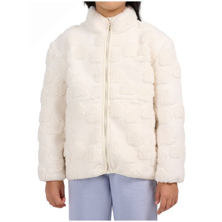 Sweatshirt enfant 4F Fleece F494 Off White blanc Off White