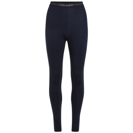 Leggings femmes Icebreaker Women Merino Blend Core Midweight Leggings bleu foncé Midnight Navy