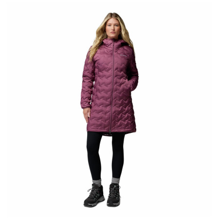 Manteau d'hiver femme Columbia Delta Ridge™ II Long Down Jacket