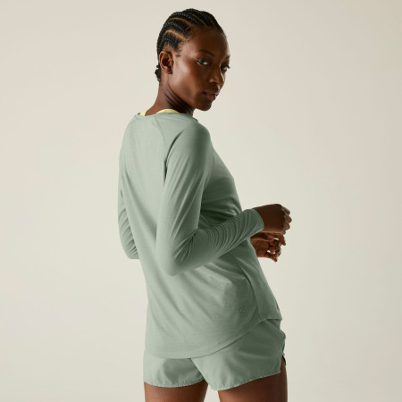 T-shirt femme Dare 2b Serenity Long Sleeve Tee