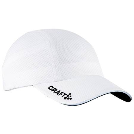 Casquette Craft Running blanc White