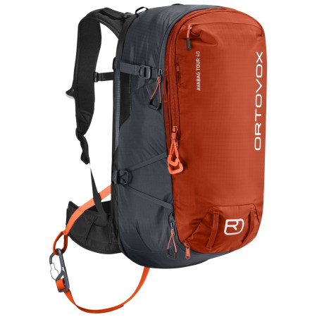 Sac à dos Ortovox Avabag Litric Tour 40 orange / gris Desert Orange