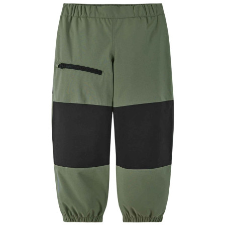 Pantalon enfant Reima Samppi vert / noir Greyish green