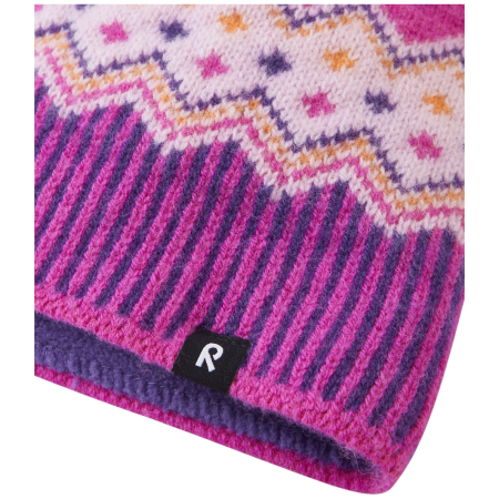 Bonnet enfant Reima Pohjoinen Plum Purple
