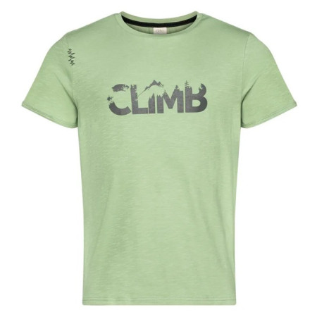 T-shirt homme Chillaz Innsbruck Climb vert clair Green