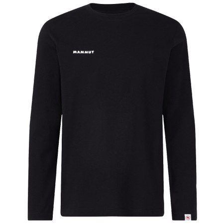 T-shirt homme Mammut Base Longsleeve T-Shirt Men Mini Logo