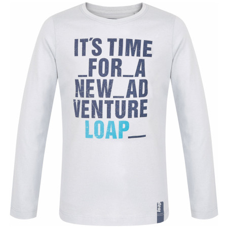 T-shirt enfant Loap Binus gris Gray