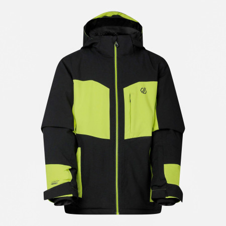 Veste enfant Dare 2b Rip It Jacket Black/WldLim noir / jaune Black/WldLim