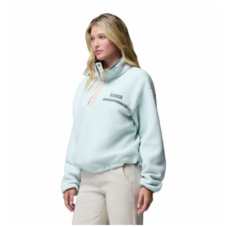 Sweat-shirt femme Columbia Helvetia™ II Cropped Half Snap Fleece