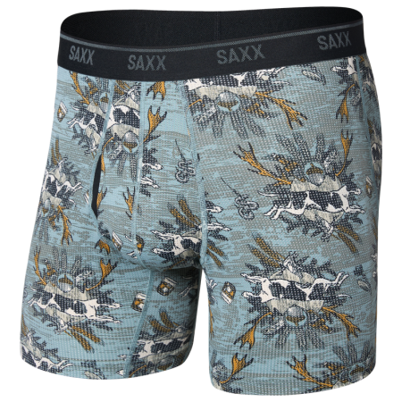 Caleçon Saxx Quest Quick Dry Mesh Boxer Brief Fly