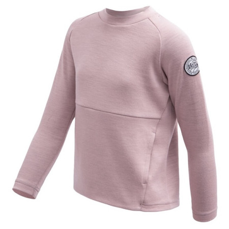 Sweat enfant Sensor Merino Upper Traveller Pink rose clair Pink