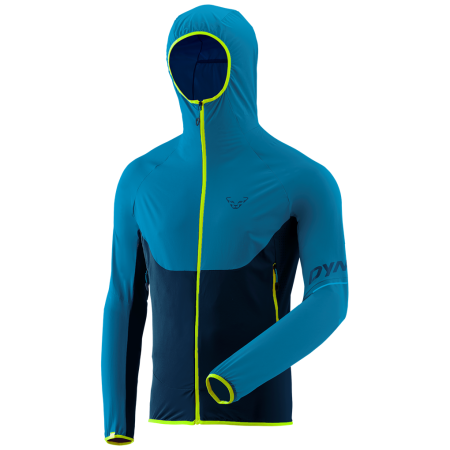Veste homme Dynafit Transalper Dst M Jkt 2021 bleu / vert MykonosBlue