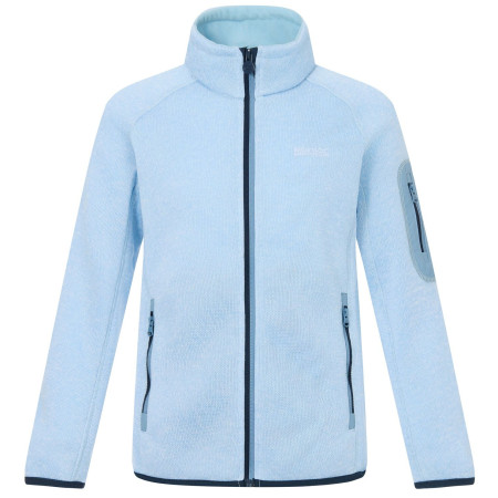 Sweatshirt enfant Regatta Junior Newhill SkyDuskBlue bleu clair SkyDuskBlue