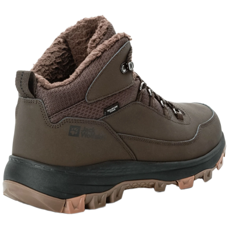 Chaussures d'hiver avec fourrure pour hommes Jack Wolfskin Everquest Texapore Mid M