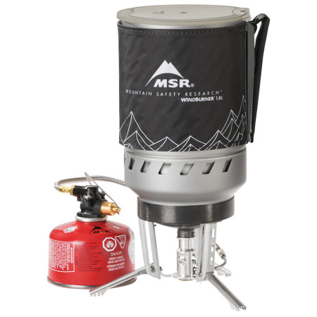 Réchaud MSR WindBurner Duo Stove System (2023)
