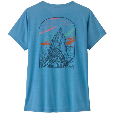 T-shirt femme Patagonia Women's Capilene Cool Daily Shirt - Cloud Crag