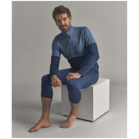 Sweat-shirt homme Ortovox Fleece Light Zip Neck