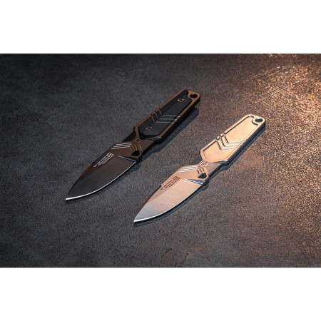 Couteau TB OUTDOOR Monobloc Knife Impact 127 Stainless Steel