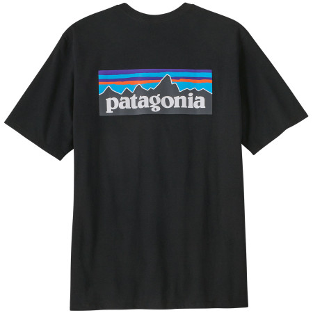T-shirt homme Patagonia P-6 Logo Responsibili Tee