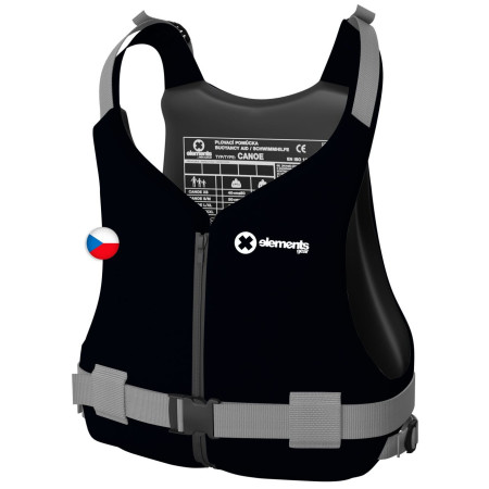 Gilet flottaison Elements Gear Canoe 2.0 noir black