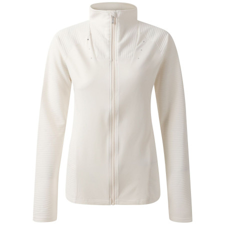 Veste polaire fonctionnelle femme Dare 2b Sleek Midlayer beige Egret