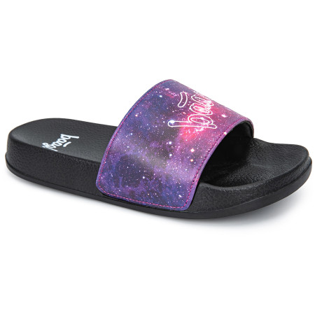 Chausson enfant Baagl Galaxy noir / violet černo-fialová