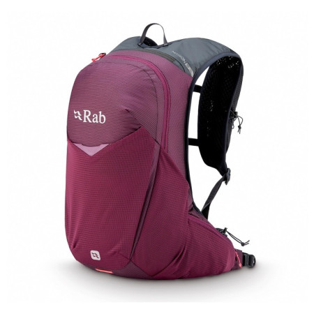 Sac à dos randonnée Rab Nitron 18 bordeau mulberry/MUL
