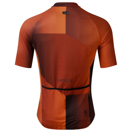 Maillot vélo homme Dare 2b Lightning Short Sleeve Printed Jersey