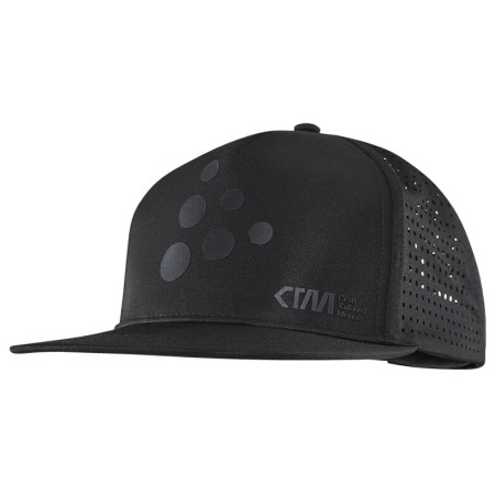 Casquette Craft CTM Distance Tech Trucker noir Black