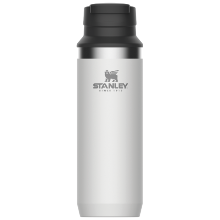 Mug isotherme Stanley Switchback Mountain 470ml blanc PolarWhite