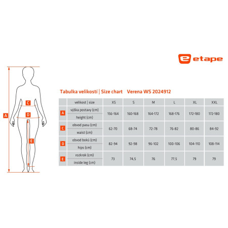 Patalon femme Etape Verena WS