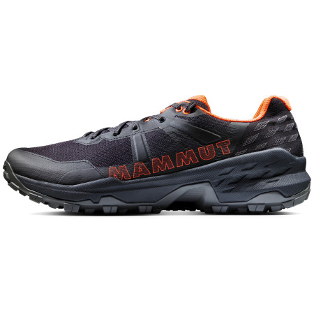 Chaussures homme Mammut Sertig II Low GTX® Men noir / rouge BlackVibrantOrange