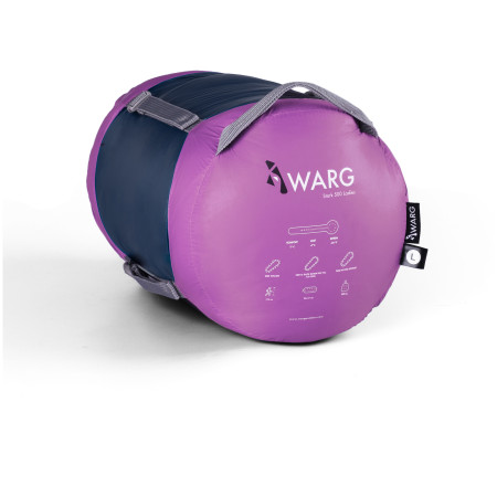 Sac de couchage en plumes Warg Stark 500 Ladies