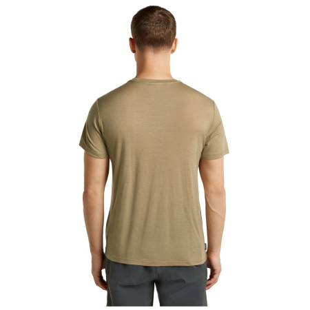 T-shirt homme Icebreaker Men Merino 150 Tech Lite SS Tee The Peaks