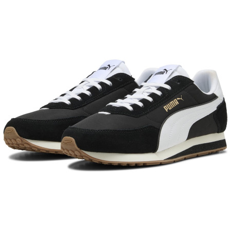 Chaussures homme Puma St Miler Rise noir / blanc PUMA Black-PUMA White-Gum