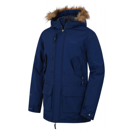 Veste d'hiver homme Husky Nelidas M bleue