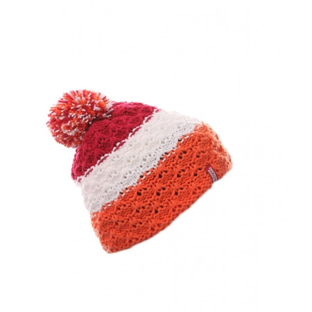 Bonnet enfant Nordblanc Stamina blanc / orange Oja