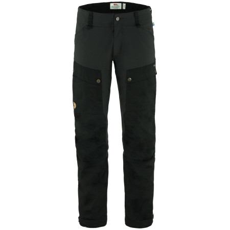 Pantalon homme Fjällräven Keb Trousers M Reg 2023 vert Black