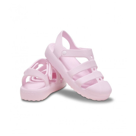 Sandales enfant Crocs Classic Fisherman Pink Milk