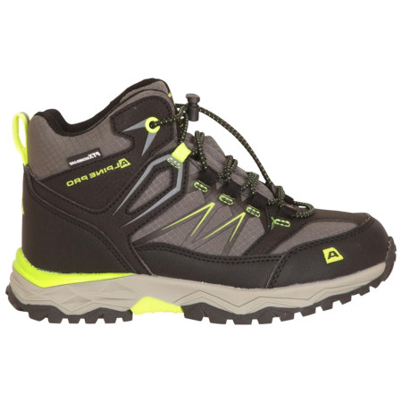 Chaussures enfant Alpine Pro Mollo gris / noir