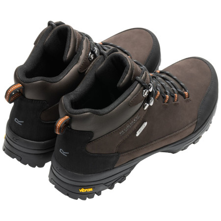 Chaussures de montagne pour hommes Regatta Burrell Leather Boot II