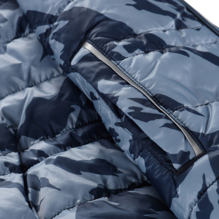 Veste d'hiver enfants Alpine Pro Douwo Blue