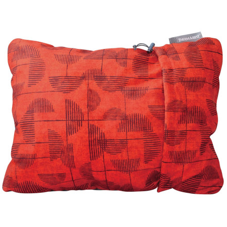 Cussin Therm-a-Rest Compressible Pillow, Large rouge Cranberry
