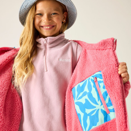 Manteau imperméable Regatta Junior Waterproof Changing Robe SBluFlPiLem