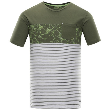 T-shirt homme Alpine Pro Miner green