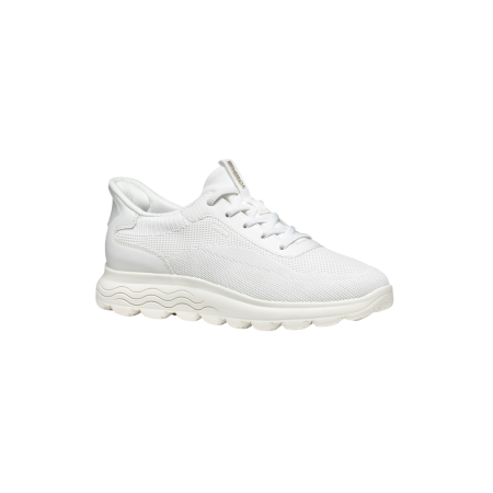 Chaussures femme Geox D Spherica Plus blanc WHITE