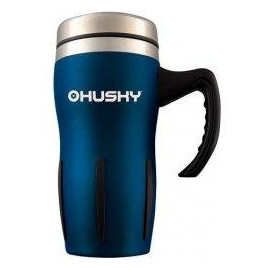 Mug isotherme Husky Fresco 450 bleue